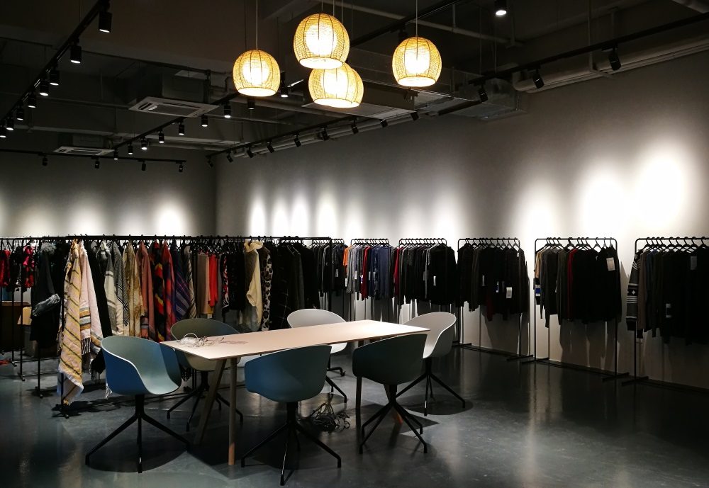 样衣间 · 展厅陈列